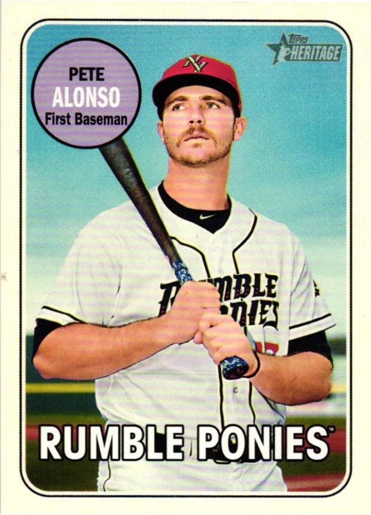 Pete Alonso [Team Name Color Change] #108