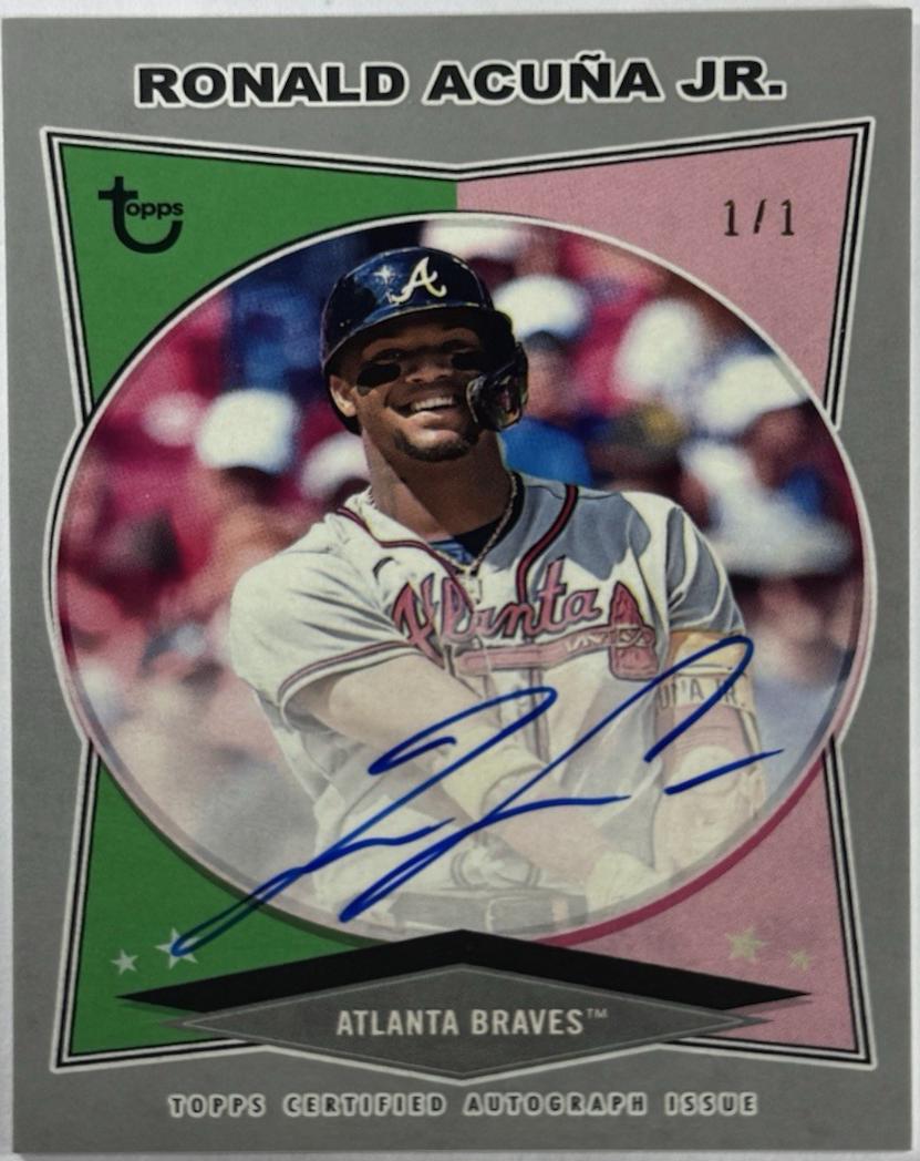 Ronald Acuna Jr. [Platinum] #AC-RA
