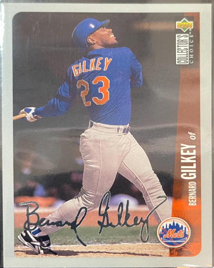 Bernard Gilkey [Silver Signature] #620
