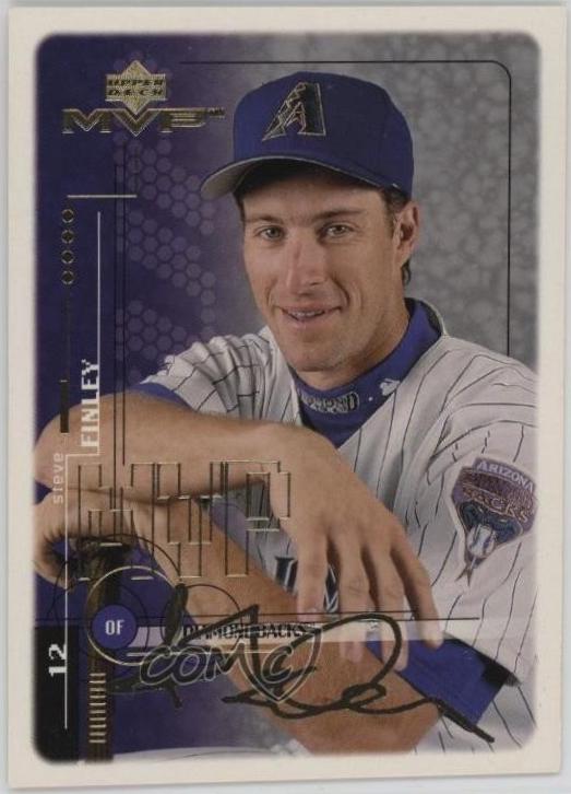 Steve Finley [Gold Script] #9