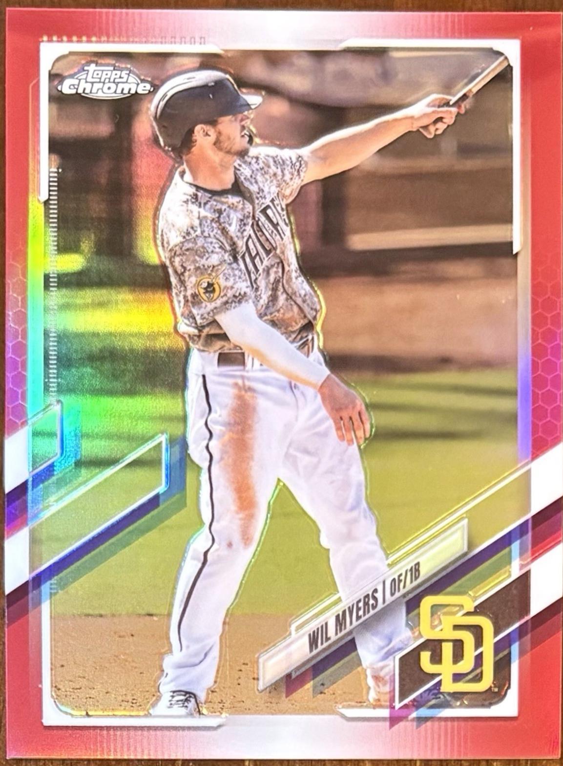 Wil Myers [Red Refractor] #217