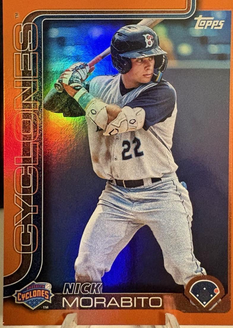 Nick Morabito [Orange Foil] #PD-194
