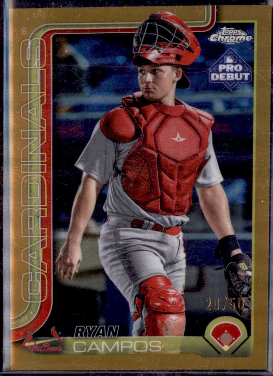 Ryan Campos [Gold Foil] #PD-141