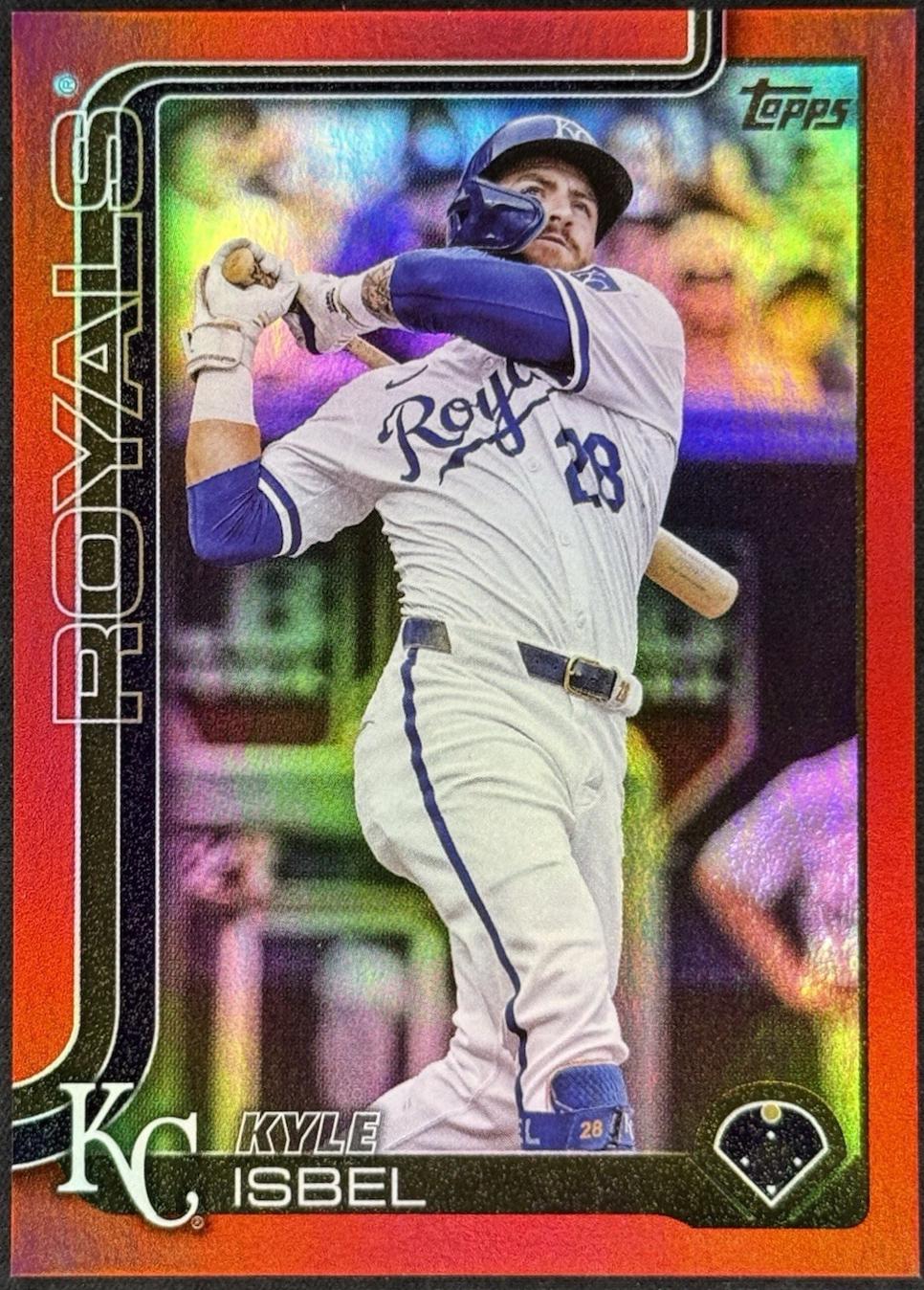 Kyle Isbel [Red Holo Foil] #470