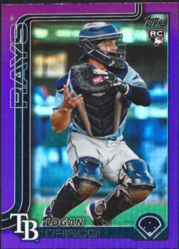 Logan Driscoll [Purple Rainbow Foil] #404