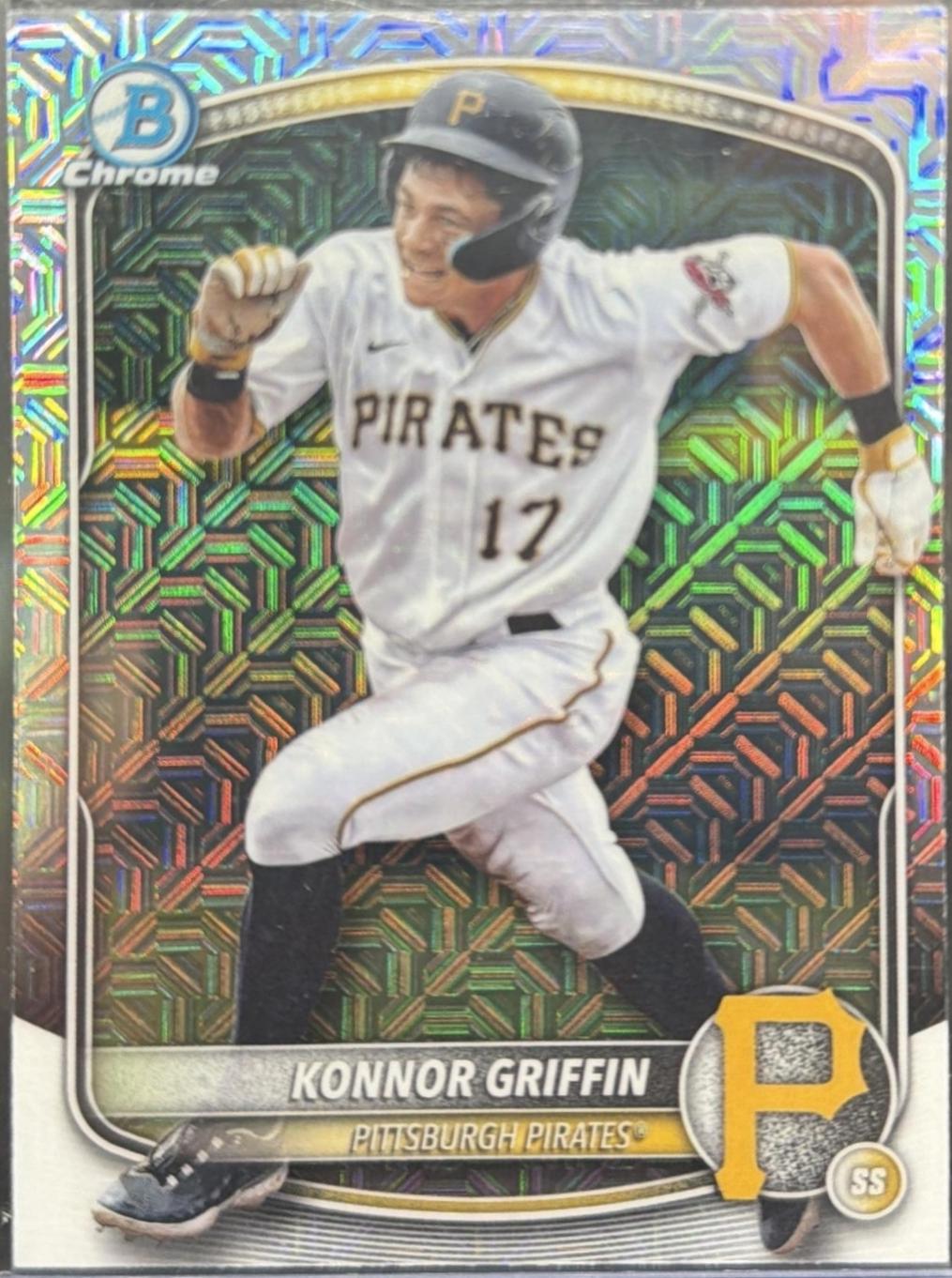 Konnor Griffin [Red Mega Refractor] #BGP-34