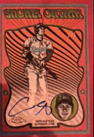 Shohei Ohtani [Red Refractor] #UVA-SO