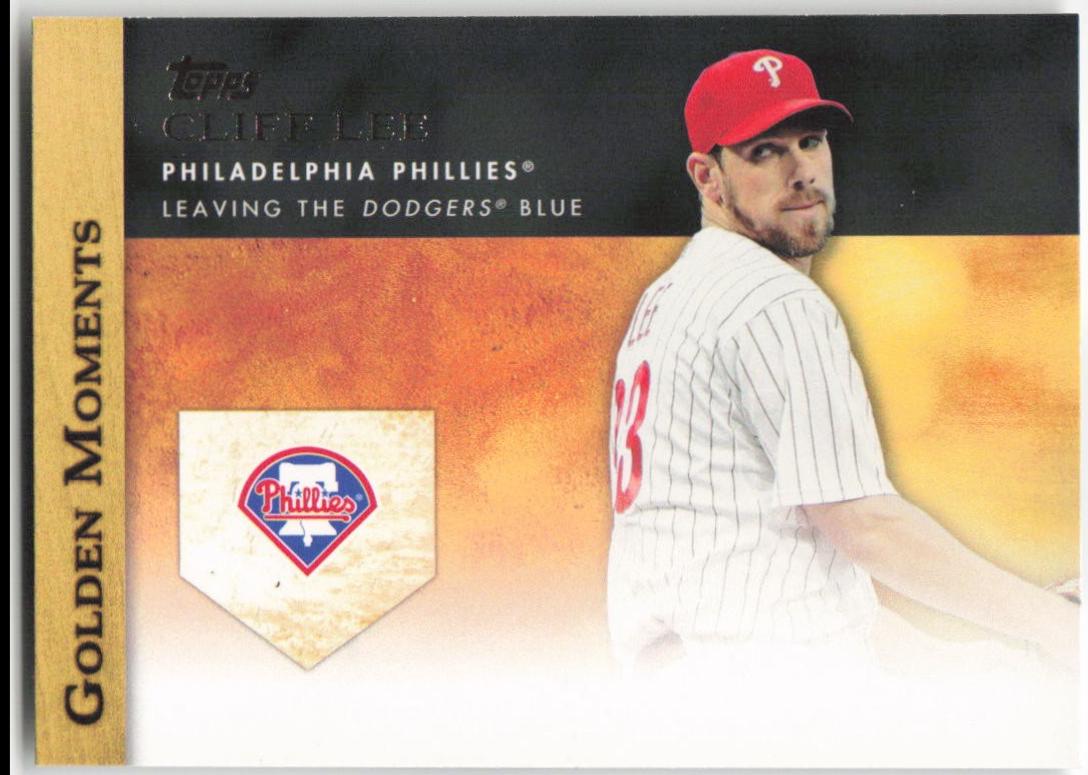 Cliff Lee #GM-17