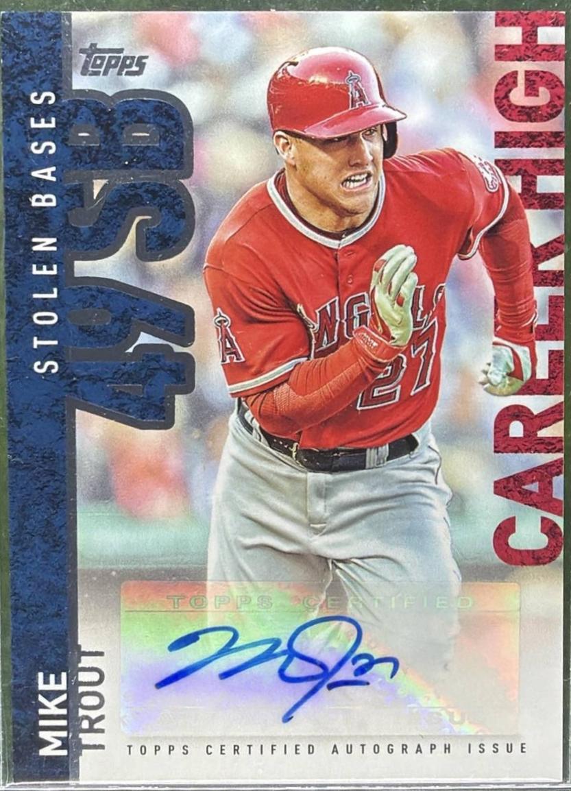 Mike Trout #CH-MT