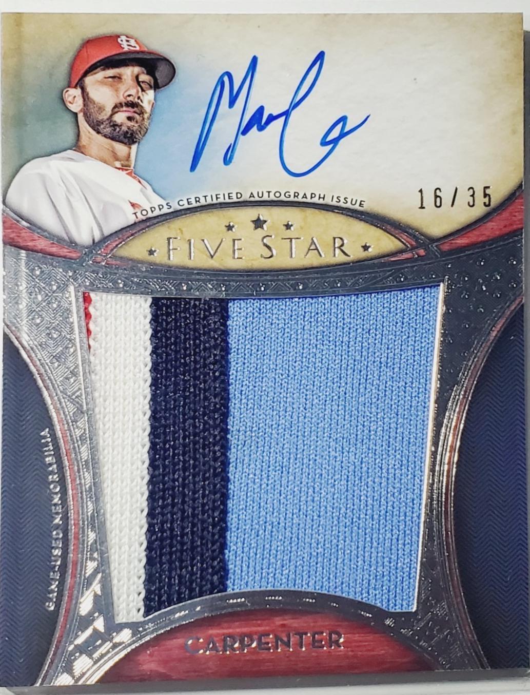 Matt Carpenter #FAJP-MC