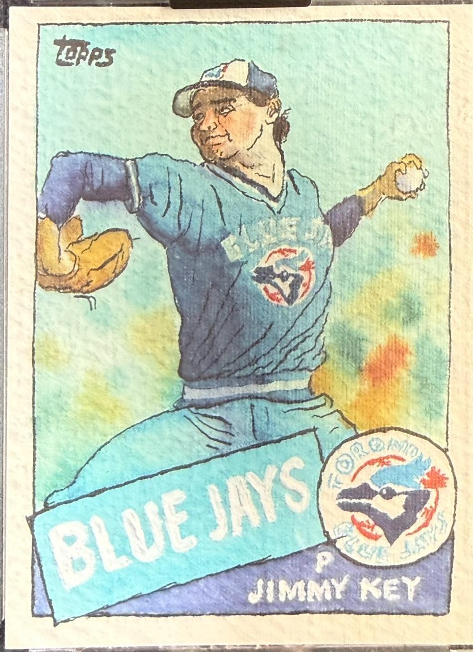 Jimmy Key [Canvas Stock SSP] #64