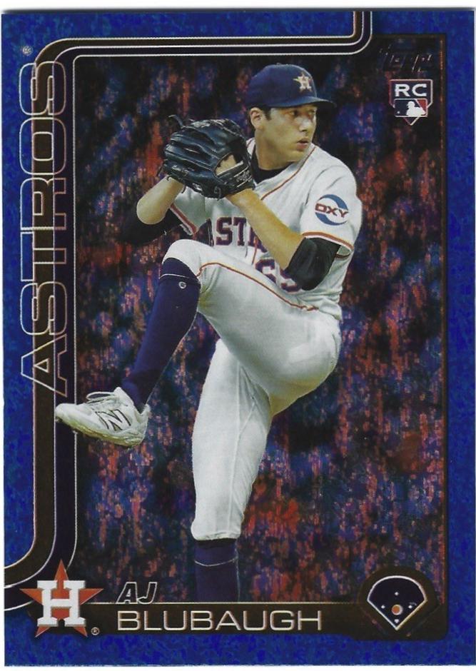 AJ Blubaugh [Holo Blue Foil] #US177