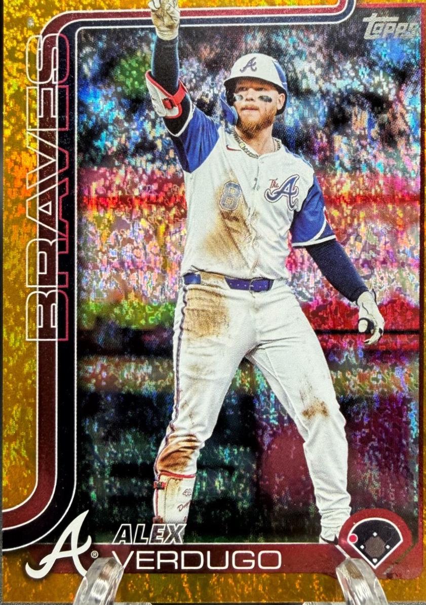 Alex Verdugo [Holo Gold Foil] #US4