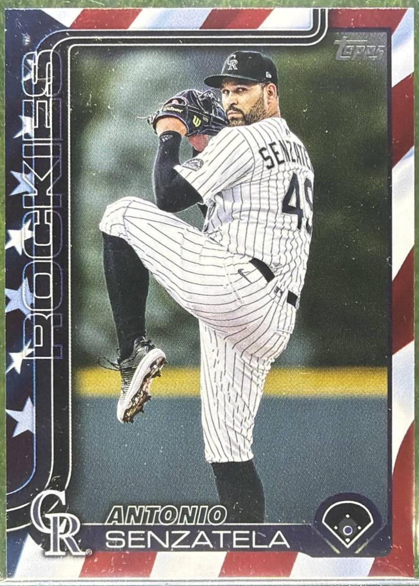 Antonio Senzatela [Independence Day] #US154