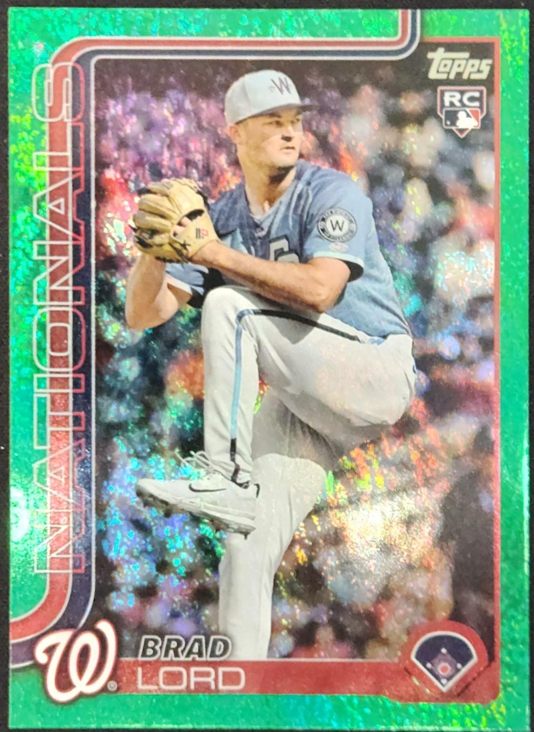 Brad Lord [Holo Green Foil] #US39