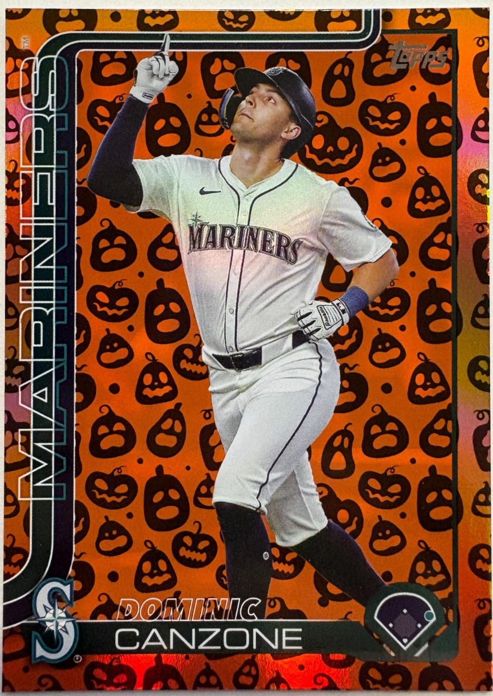 Dominic Canzone [Jack O'Lantern] #US56