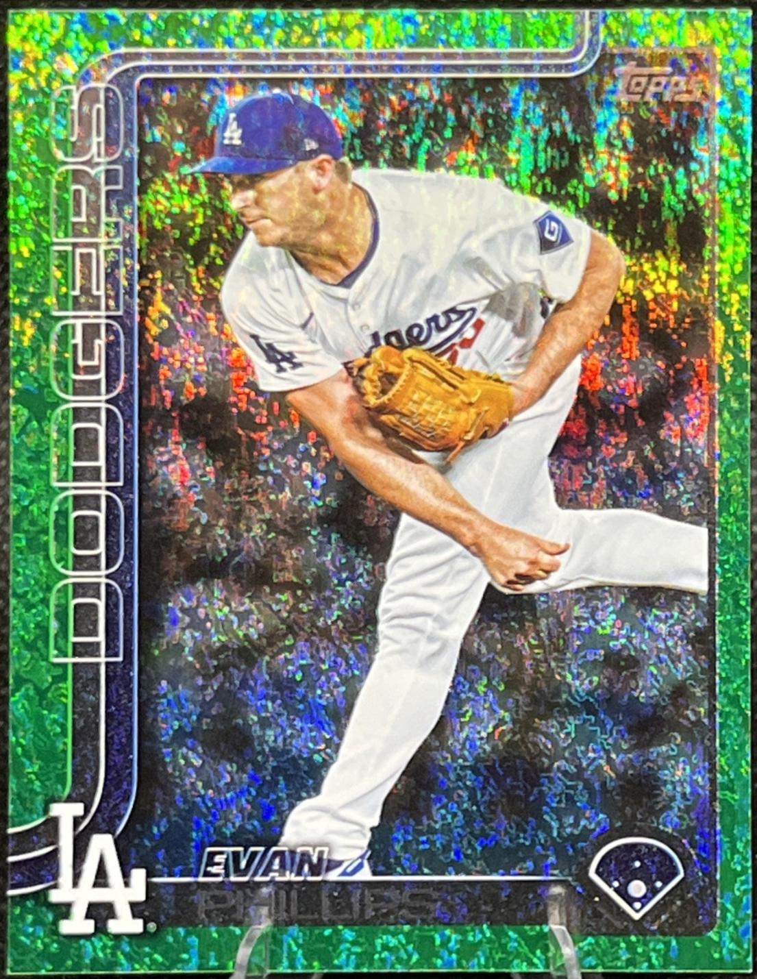 Evan Phillips [Holo Green Foil] #US18