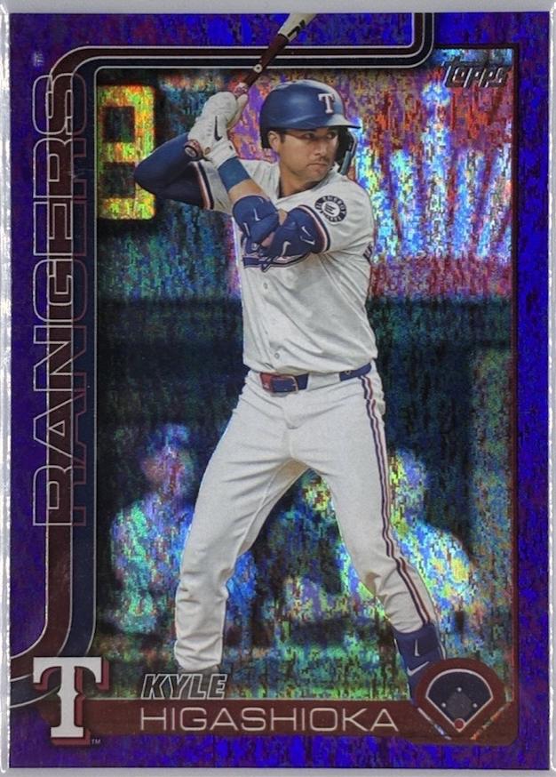 Kyle Higashioka [Holo Purple Foil] #US207