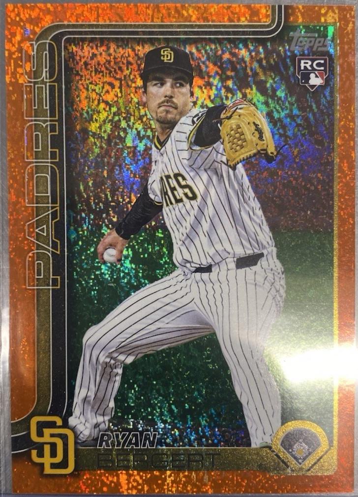 Ryan Bergert [Holo Orange Foil] #US295