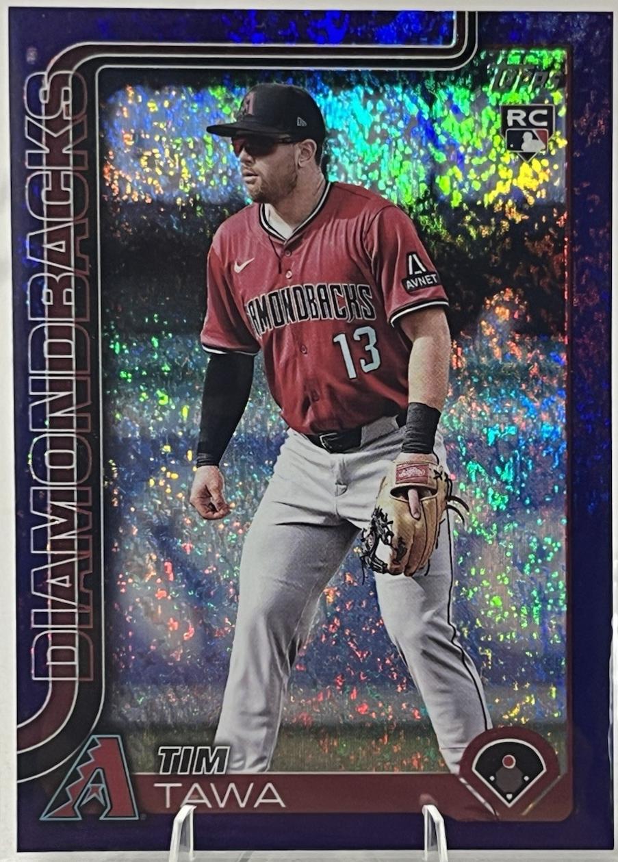 Tim Tawa [Holo Purple Foil] #US287