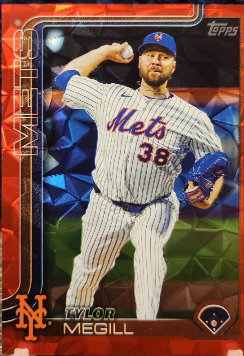 Tylor Megill [Red Diamante Foil] #US271