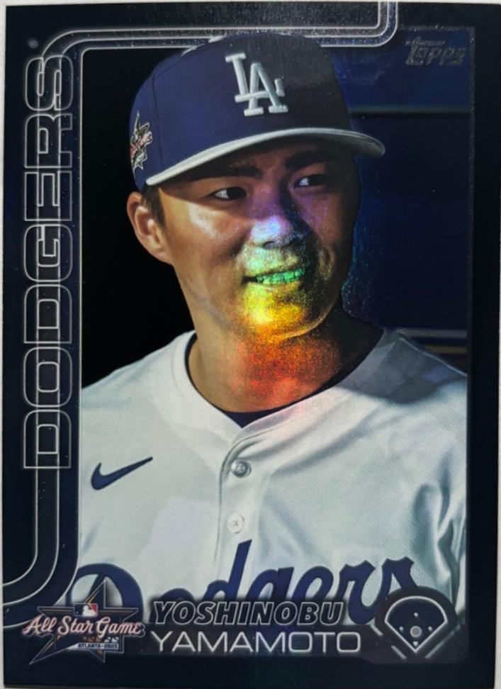 Yoshinobu Yamamoto [Black Foil] #ASG-32