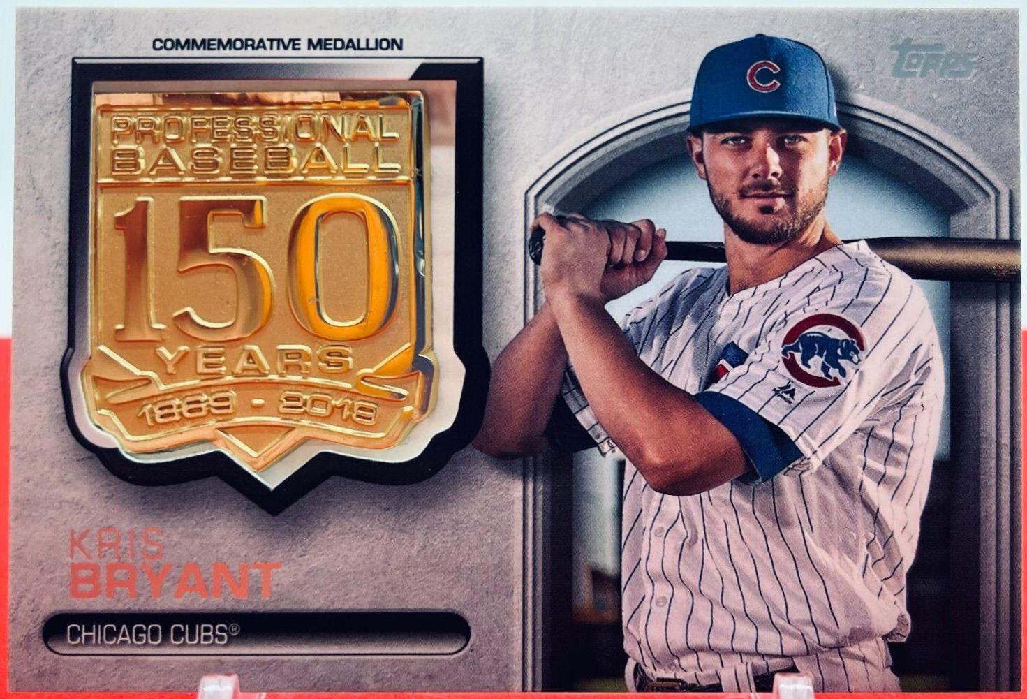 Kris Bryant [150th Anniversary] #210