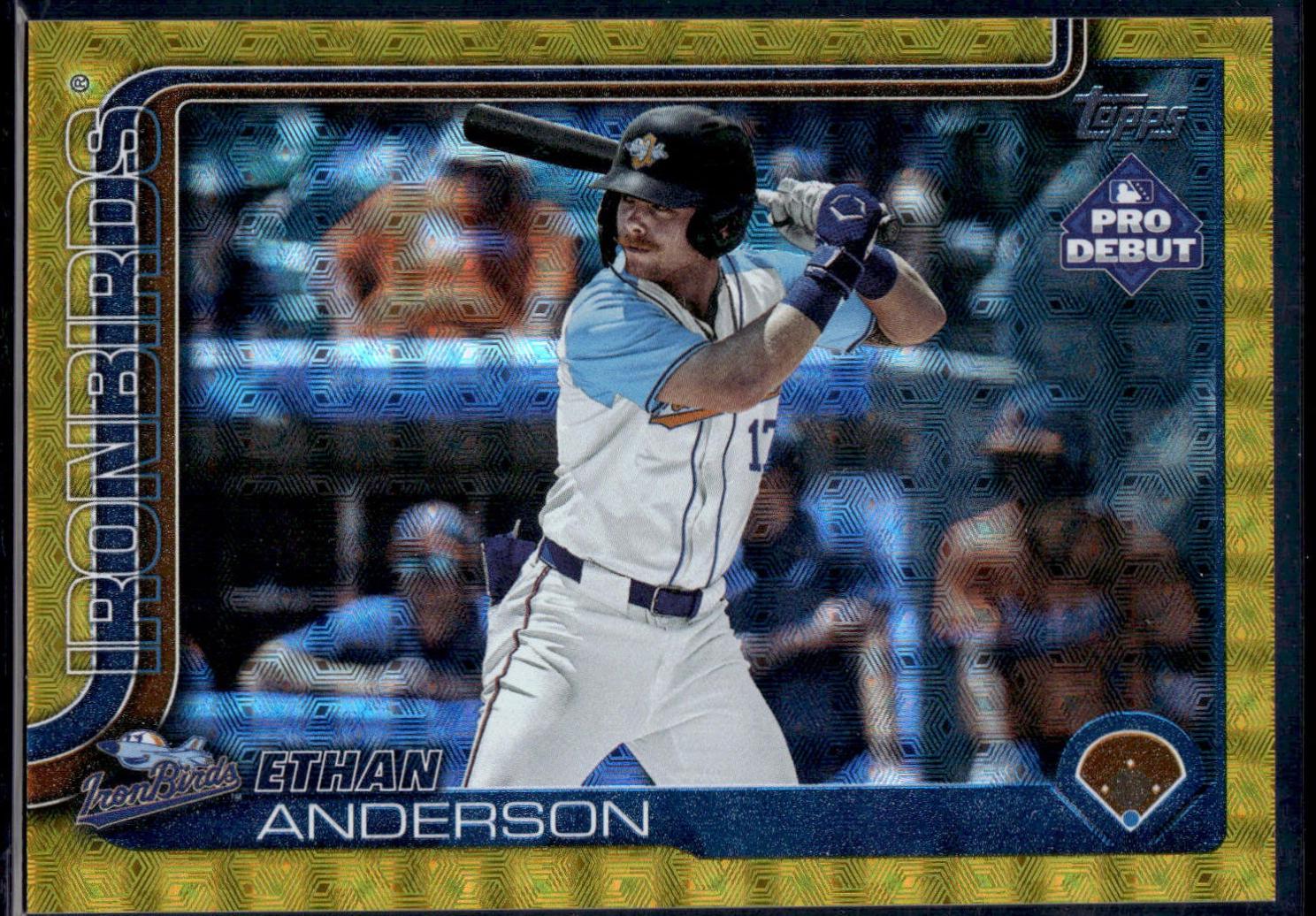 Ethan Anderson [Foilfractor] #PD-68