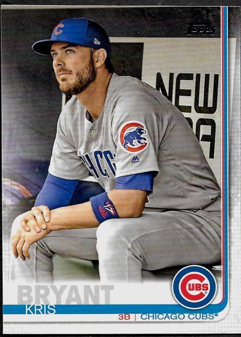 Kris Bryant [In Dugout] #210