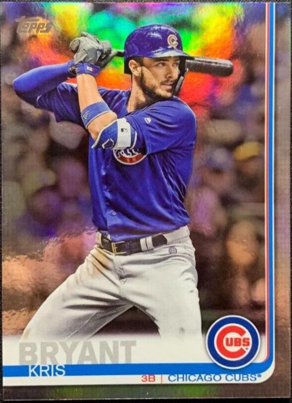 Kris Bryant [Rainbow Foil] #210