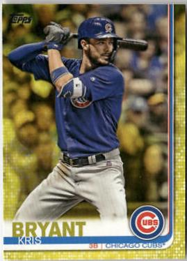 Kris Bryant [Yellow] #210