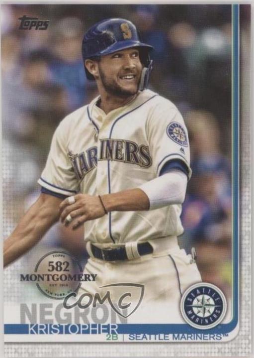 Kristopher Negron [582 Montgomery] #638