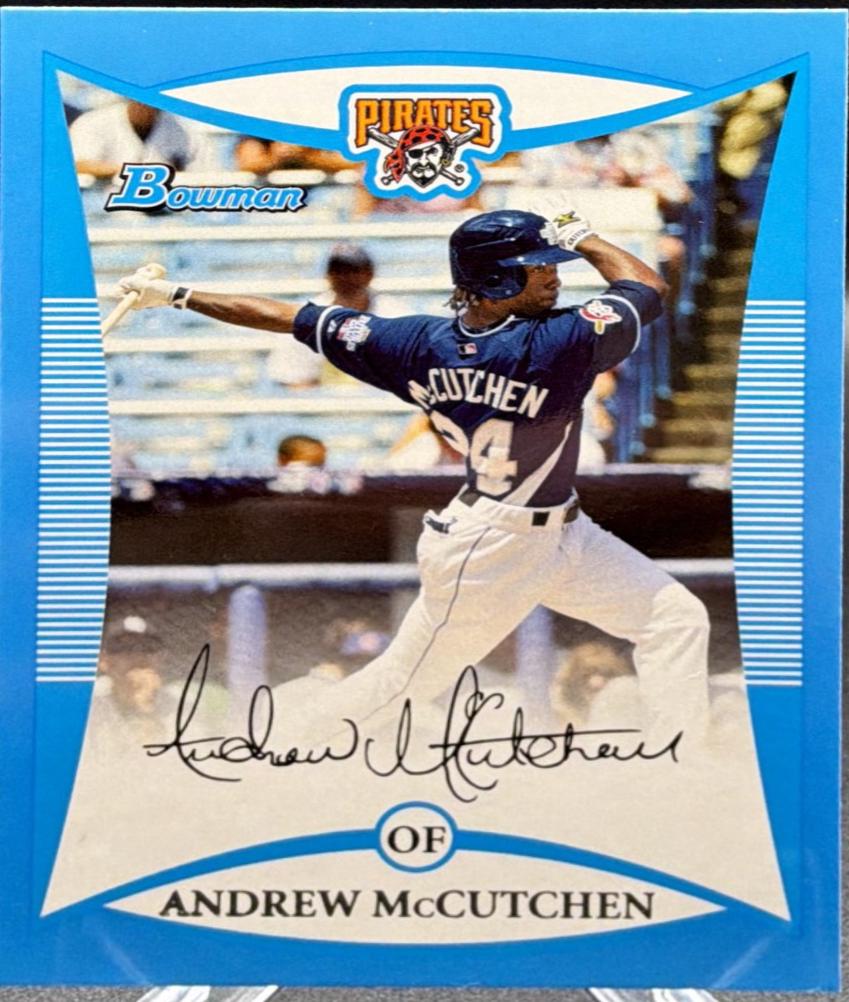 Andrew McCutchen [Blue] #BDPP69