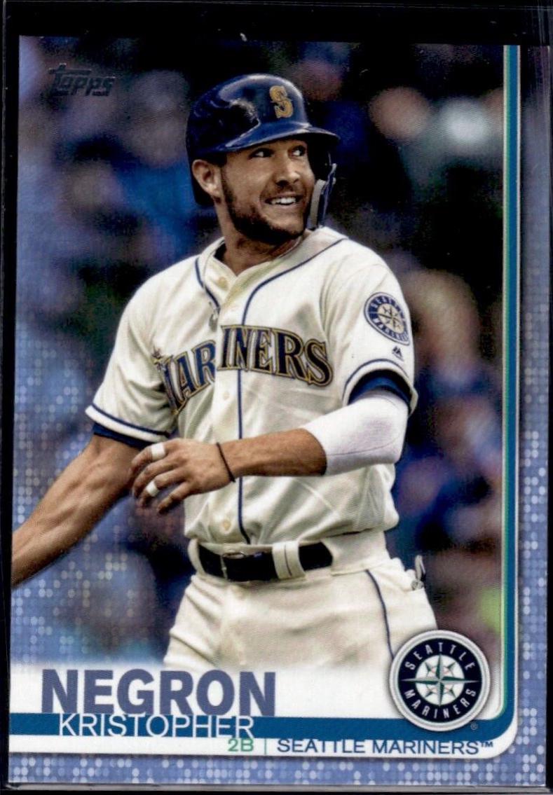 Kristopher Negron [Father's Day Blue] #638