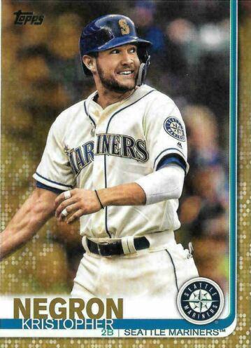 Kristopher Negron [Gold] #638