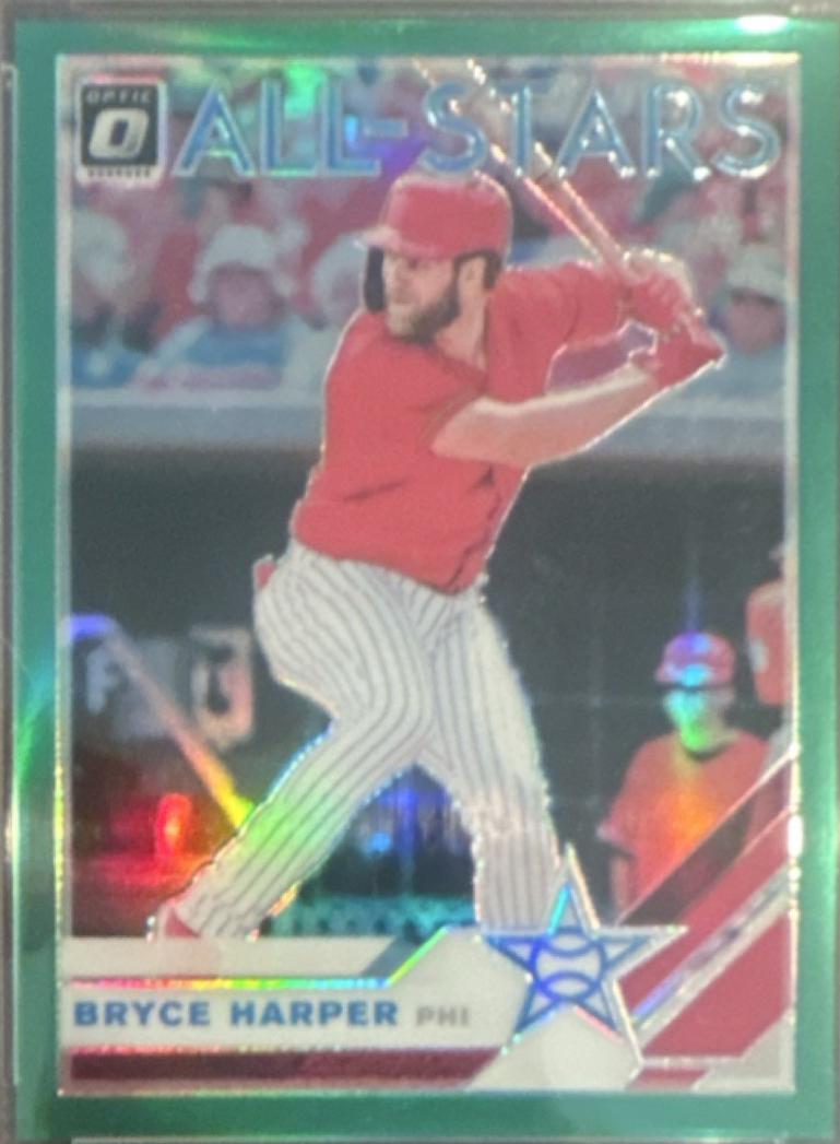 Bryce Harper [Green] #97