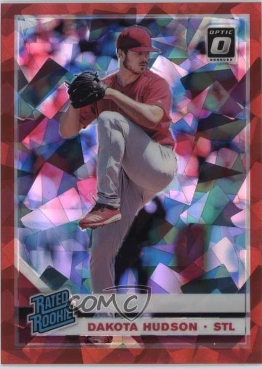 Dakota Hudson [Cracked Ice Red] #34