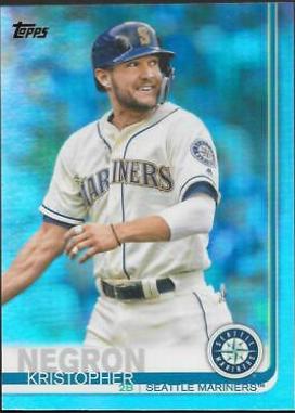 Kristopher Negron [Rainbow Foil] #638