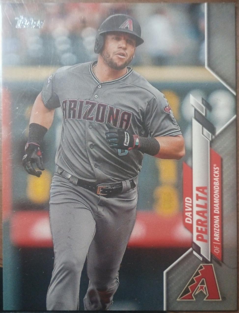 David Peralta [Platinum] #227