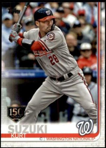 Kurt Suzuki [150th Anniversary] #654
