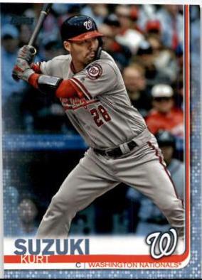 Kurt Suzuki [Father's Day Blue] #654