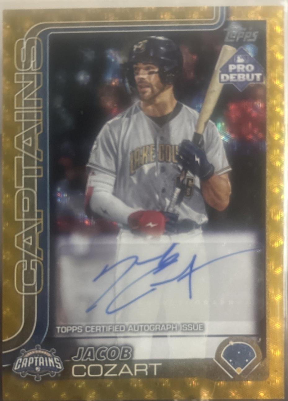 Jacob Cozart [Foilfractor Autograph] #PD-3