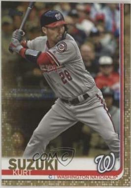 Kurt Suzuki [Gold] #654