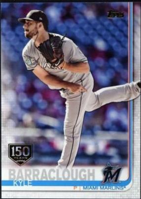 Kyle Barraclough [150th Anniversary] #138