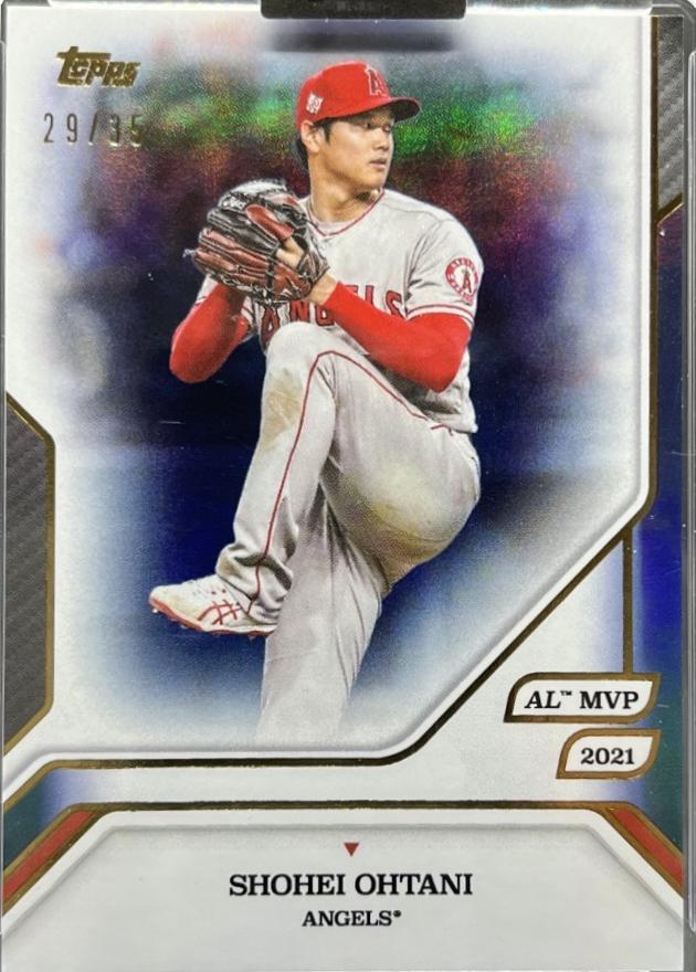 Shohei Ohtani [Blue Foil] #7