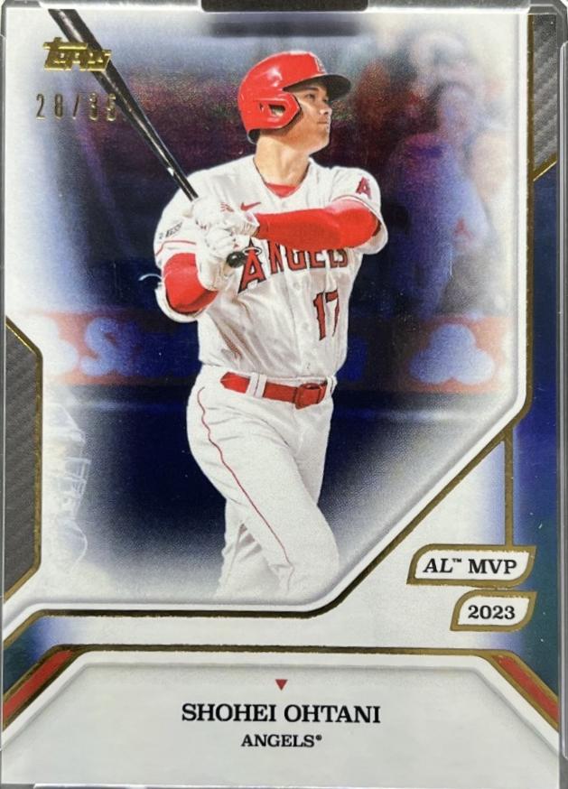 Shohei Ohtani [Blue Foil] #8