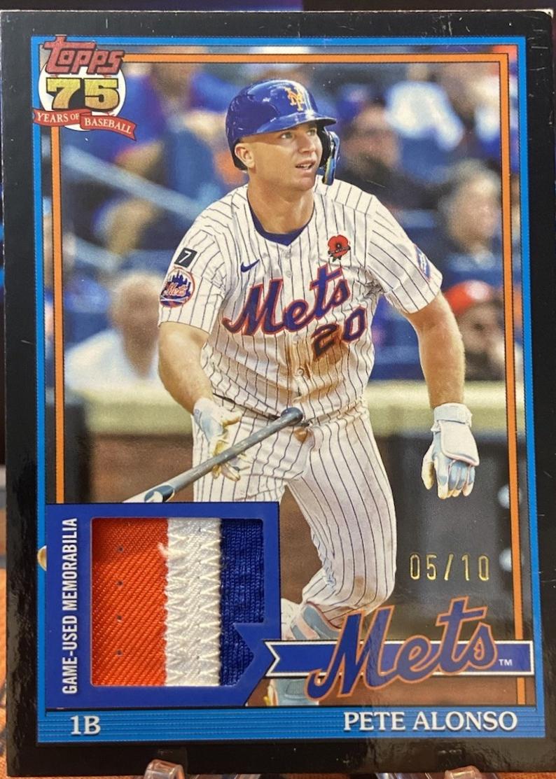 Pete Alonso [Black] #91R-PA