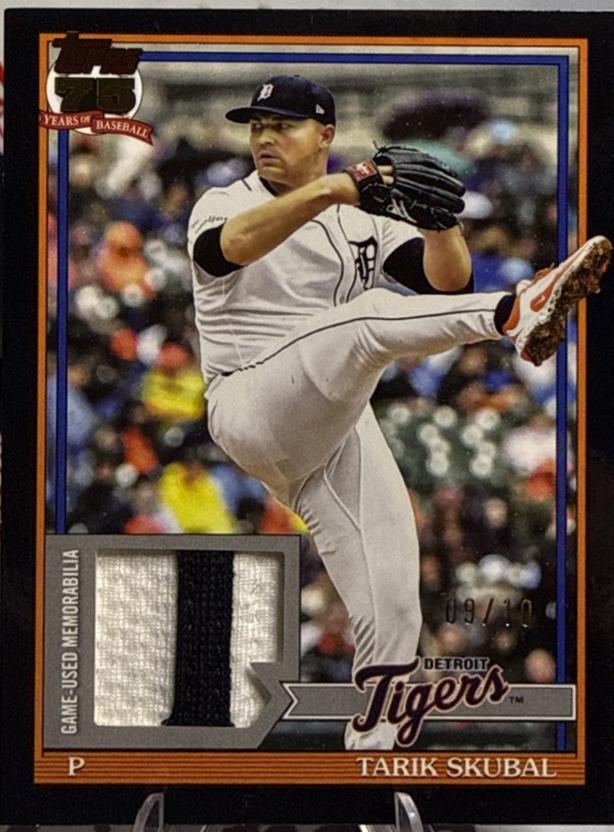 Tarik Skubal [Black] #91R-TS