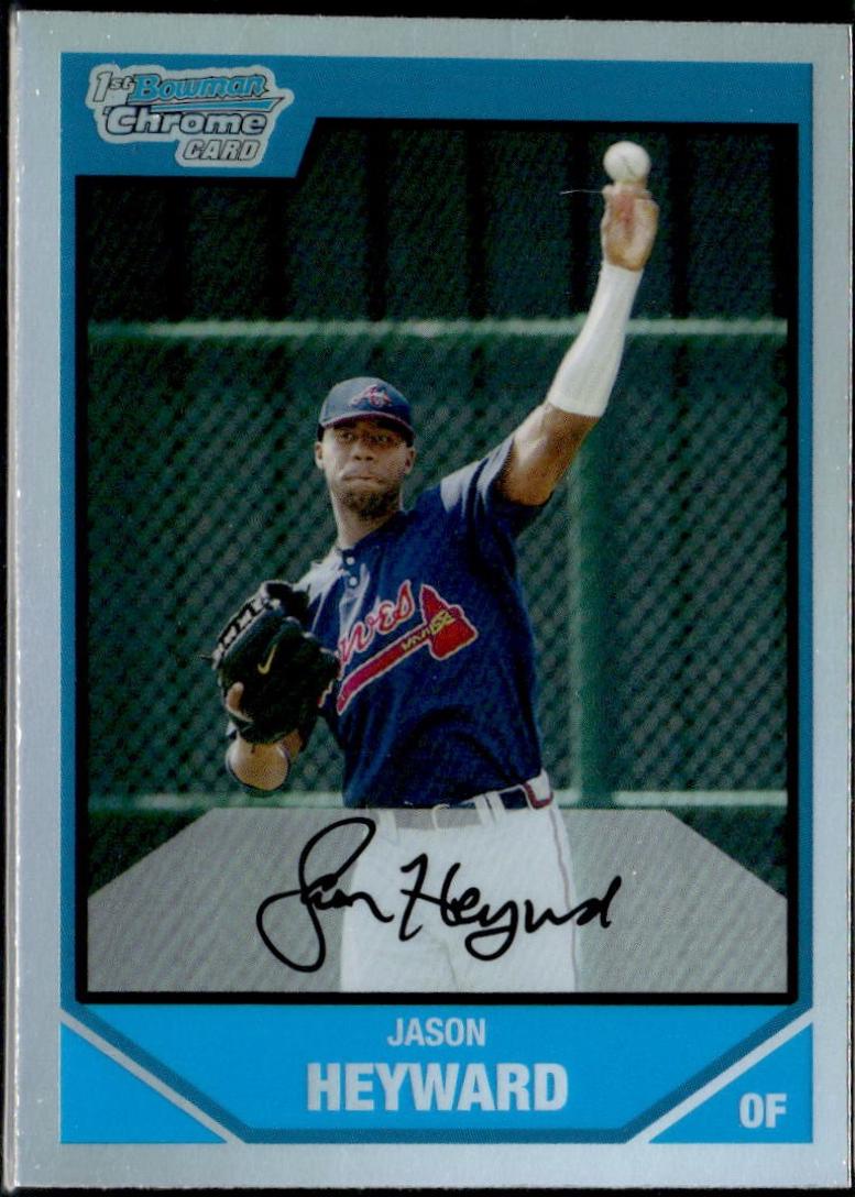 Jason Heyward [Refractor] #BDPP54