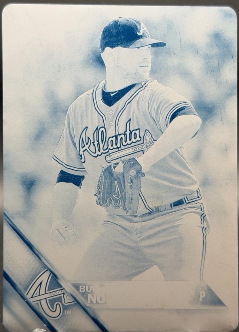 Bud Norris [Printing Plate] #370